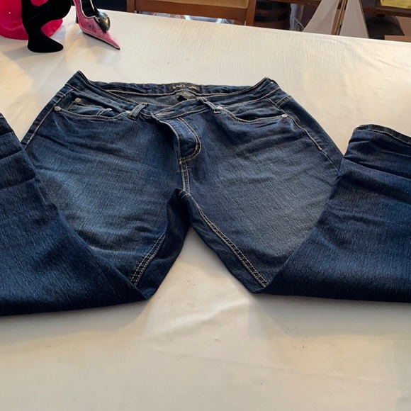 Jean Capris in size 10, straight leg, 23” long - Picture 1 of 5